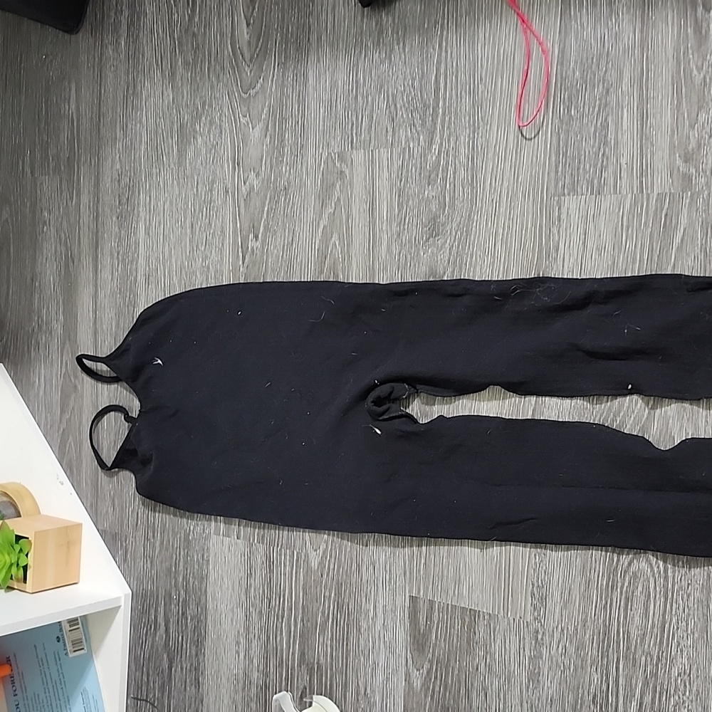 Jump suit black